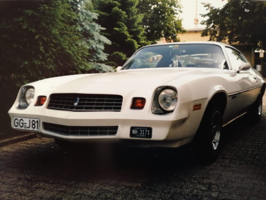 Mein 1979er Camaro vor dem Umbau